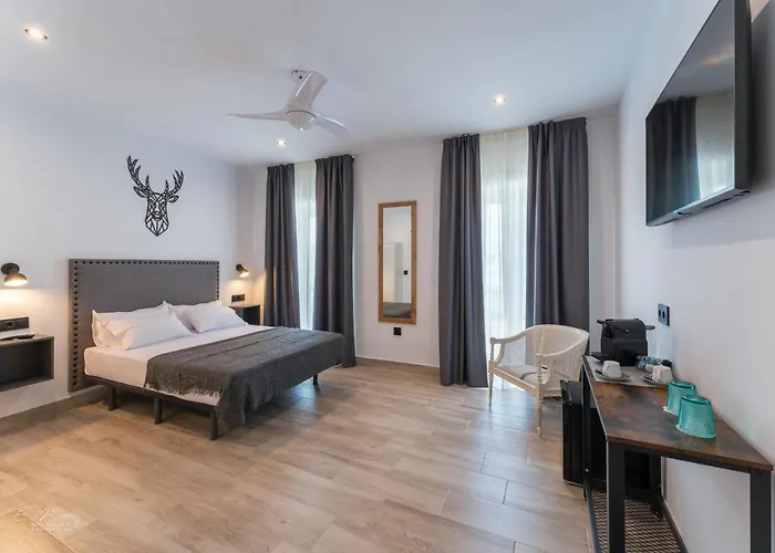 La Del Teatro H Boutique Parking Gratis Pensionat Mérida