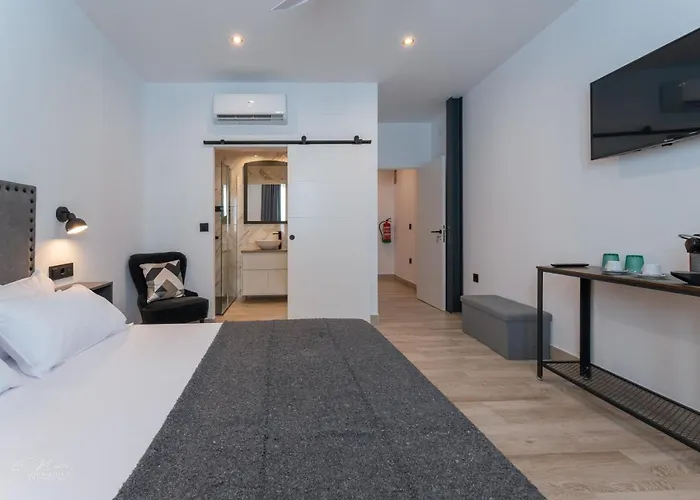 La Del Teatro H Boutique Parking Gratis Gasthuis Mérida